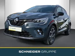 Blau Gebraucht 2021 Renault Captur Intens SUV | 19.490 € (Fairer Preis)