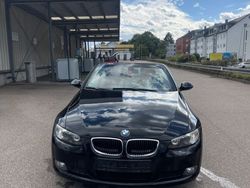 Schwarz Gebraucht 2009 BMW 320 Cabriolet Cabrio | 6.999 € (Guter Preis)