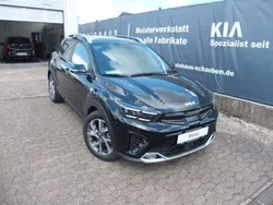 Schwarz (metallic) Gebraucht 2024 Kia Stonic GT-Line SUV | 25.890 € (Teuer)