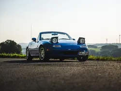 Blau Gebraucht 1998 Mazda MX5 Cabrio | 10.999 € (Teuer)