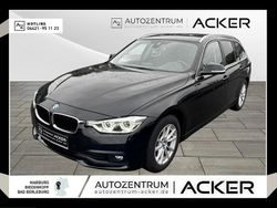 Schwarz ii/bonnet fluid black Gebraucht 2019 BMW 318 Advantage Kombi | 17.770 € (Fairer Preis)