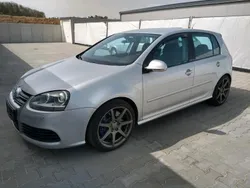 Silber Gebraucht 2007 VW Golf V R Limousine | 9.500 €