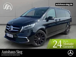 Obsidianschwarz Gebraucht 2023 Mercedes V300 Avantgarde Van / Kleinbus | 66.490 € (Teuer)