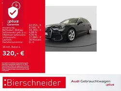 Schwarz Gebraucht 2022 Audi A6 S-Line Kombi | 40.950 € (Guter Preis)