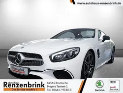 Weiß Gebraucht 2019 Mercedes SL400 Cabrio | 75.447 € (Guter Preis)