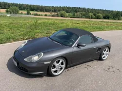 Grau Gebraucht 2004 Porsche Boxster Cabrio | 14.500 €