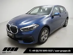 Blau Gebraucht 2022 BMW 116 Advantage Kleinwagen | 19.900 € (Fairer Preis)