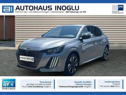 Grau grau artense (metallic) Gebraucht 2024 Peugeot 208 Allure Kleinwagen | 18.880 € (Fairer Preis)