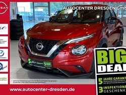 Rot Gebraucht 2021 Nissan Juke Tekna SUV | 17.390 € (Fairer Preis)