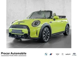 Zesty yellow uni Gebraucht 2022 Mini Cooper S Cabriolet Cabrio | 32.495 € (Fairer Preis)