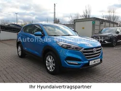 Blau Gebraucht 2016 Hyundai Tucson Classic SUV | 12.450 € (Fairer Preis)