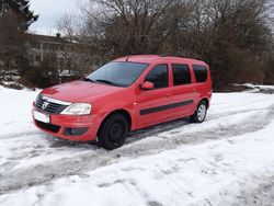 Rot Gebraucht 2009 Dacia Logan Kombi | 1.800 € (Guter Preis)