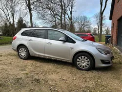 Silber Gebraucht 2014 Opel Astra Energy Kombi | 4.300 € (Guter Preis)