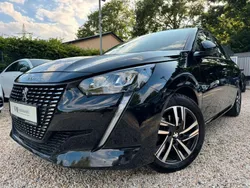 Schwarz Gebraucht 2023 Peugeot 208 Allure Kleinwagen | 17.790 € (Guter Preis)
