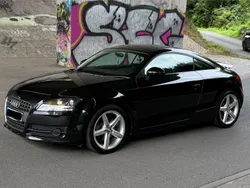 Schwarz Gebraucht 2009 Audi TT S-Line Coupé | 8.999 € (Guter Preis)