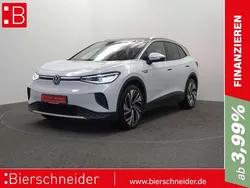 Weiss Gebraucht 2021 VW ID.4 Pro Performance SUV | 33.450 € (Fairer Preis)