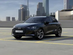 Schwarz Gebraucht 2024 Audi A3 Sportback Advanced Limousine | 33.199 € (Fairer Preis)