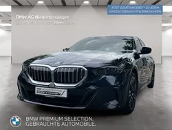 Schwarz Gebraucht 2024 BMW 520 Comfort Edition Limousine | 54.699 € (Fairer Preis)