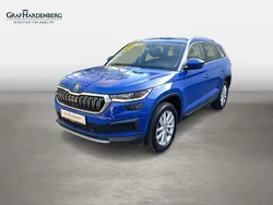 Blau Gebraucht 2022 Skoda Kodiaq Style SUV | 29.460 € (Fairer Preis)