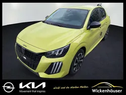 Farbe aguedagelb/typ aussenver Neu 2025 Peugeot 208 Style Kleinwagen | 21.990 € (Fairer Preis)