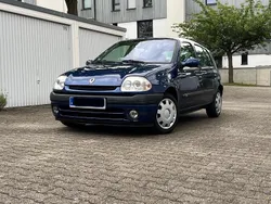 Blau Gebraucht 2000 Renault Clio II Kleinwagen | 1.799 € (Teuer)