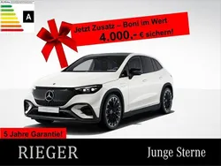 White metallic Gebraucht 2023 Mercedes EQE350 Night SUV | 68.990 € (Fairer Preis)