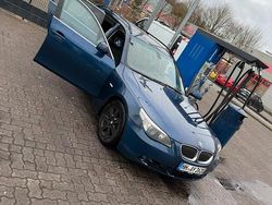 Blau Gebraucht 2007 BMW 525 Kombi | 2.500 € (Superpreis)