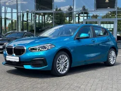 Snapper rocks blue (metallic) Gebraucht 2021 BMW 116 Advantage Kleinwagen | 16.380 € (Guter Preis)
