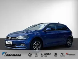 Reef blue Gebraucht 2020 VW Polo United Kleinwagen | 17.229 € (Fairer Preis)