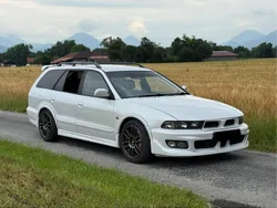 Weiß Gebraucht 1998 Mitsubishi Galant Kombi | 12.500 €