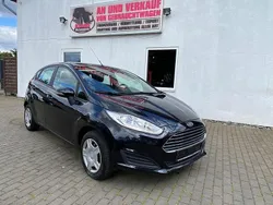 Schwarz Gebraucht 2015 Ford Fiesta Trend Kleinwagen | 4.900 € (Fairer Preis)