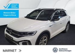Pure white/schwarz Gebraucht 2025 VW T-Roc R-line SUV | 29.790 € (Superpreis)