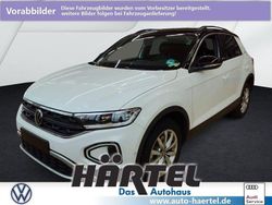 Pure white, solid Gebraucht 2025 VW T-Roc Goal SUV | 30.500 € (Guter Preis)
