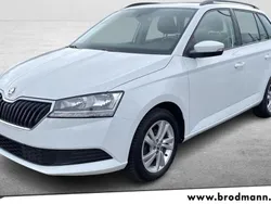 Moon weiß metallic Gebraucht 2022 Skoda Fabia Ambition Kombi | 15.850 € (Fairer Preis)