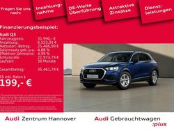 Navarrablau metallic Gebraucht 2024 Audi Q3 Ambiente SUV | 31.990 € (Superpreis)