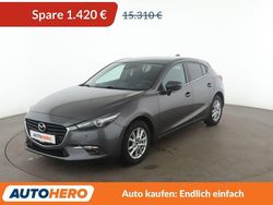 Grau Gebraucht 2018 Mazda 3 Exclusive-Line Limousine | 13.890 € (Fairer Preis)