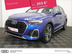 Blau Gebraucht 2022 Audi Q5 S-Line SUV | 39.950 € (Etwas zu teuer)