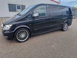 Schwarz Gebraucht 2010 Mercedes Viano Avantgarde Van / Kleinbus | 18.900 € (Fairer Preis)