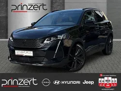 Lackierung schwarz perla nera/metallic klarlack Gebraucht 2021 Peugeot 3008 GTi SUV | 25.970 € (Fairer Preis)
