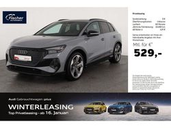 Kieselgrau Gebraucht 2025 Audi Q4 e-tron S-Line SUV | 51.480 € (Etwas zu teuer)