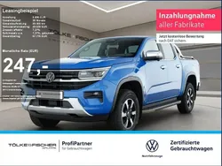 Mid blue (metallic) Gebraucht 2023 VW Amarok Style Abholung | 49.529 € (Superpreis)