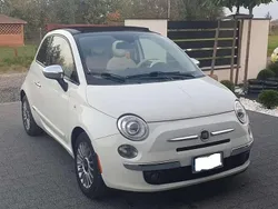 Weiß Gebraucht 2009 Fiat 500 Sport Limousine | 3.595 € (Superpreis)