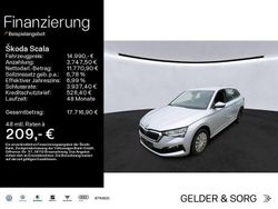 Brilliantsilber metallic Gebraucht 2022 Skoda Scala Cool Plus Kleinwagen | 14.990 € (Fairer Preis)