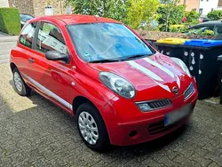 Rot Gebraucht 2009 Nissan Micra Kleinwagen | 1.400 € (Guter Preis)
