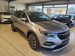 Grau kontrast grau metallic Gebraucht 2021 Opel Grandland X Exklusiv SUV | 22.800 € (Guter Preis)