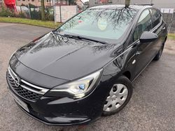 Schwarz Gebraucht 2017 Opel Astra Active Limousine | 8.199 € (Fairer Preis)