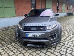 Grau Gebraucht 2017 Land Rover Range Rover evoque Cabrio | 94.900 €