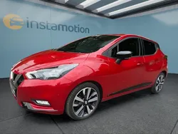Rot Gebraucht 2022 Nissan Micra Kleinwagen | 14.999 € (Fairer Preis)