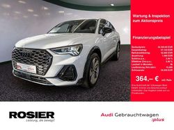 Weiss / gletscherweiss Gebraucht 2025 Audi Q3 Sportback S-Line SUV | 44.330 € (Fairer Preis)