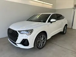 Weiss Gebraucht 2024 Audi Q3 Sportback Basis SUV | 59.958 € (Teuer)